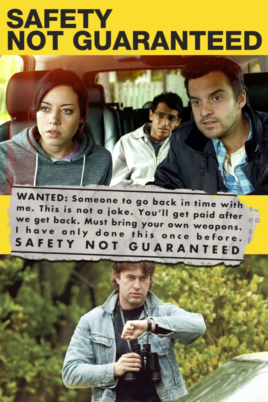 Safety Not Guaranteed (2012)