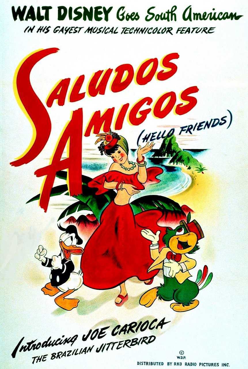 Saludos Amigos (1942)