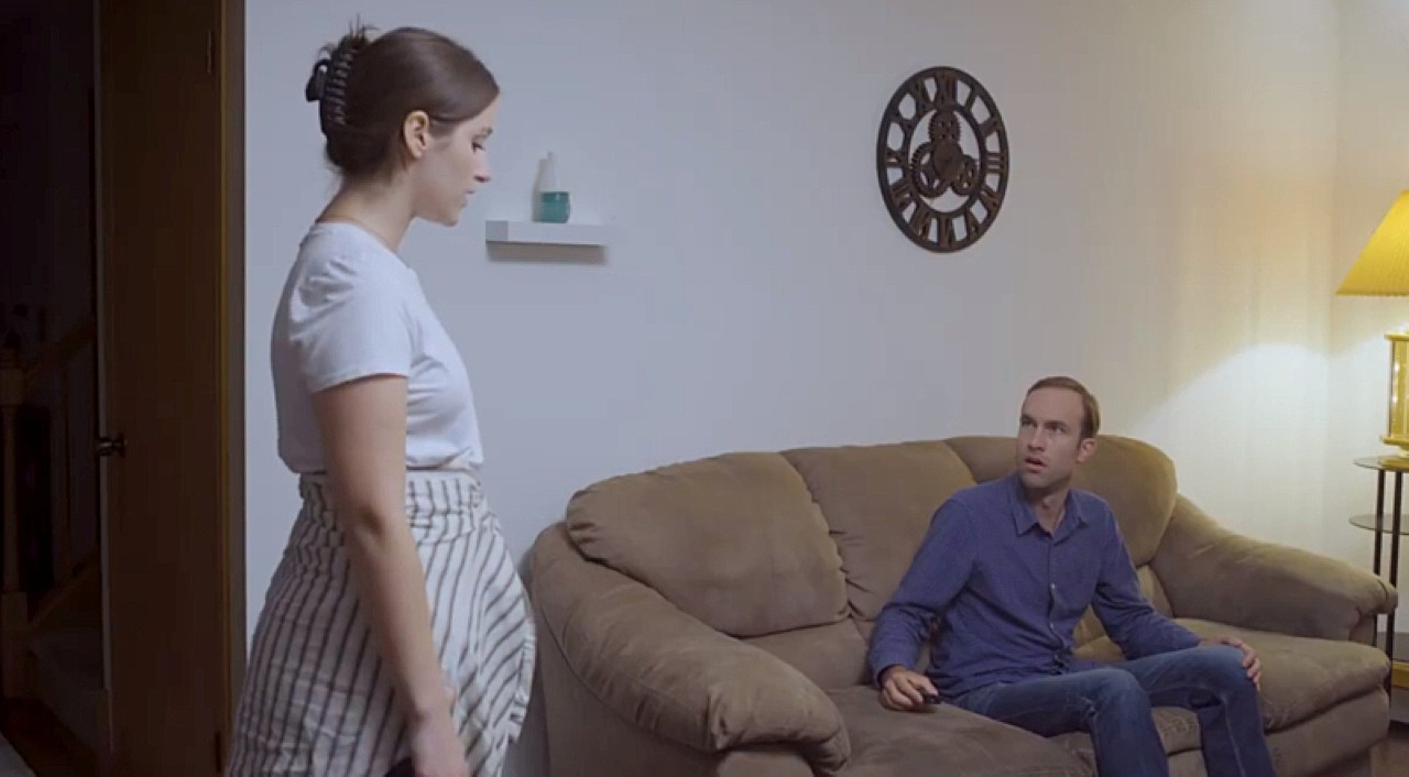Jessie Carl and Gabriel Fries in Save State (2023)