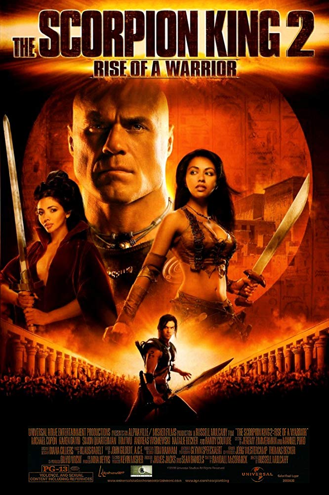 The Scorpion King: Rise of a Warrior (2008)