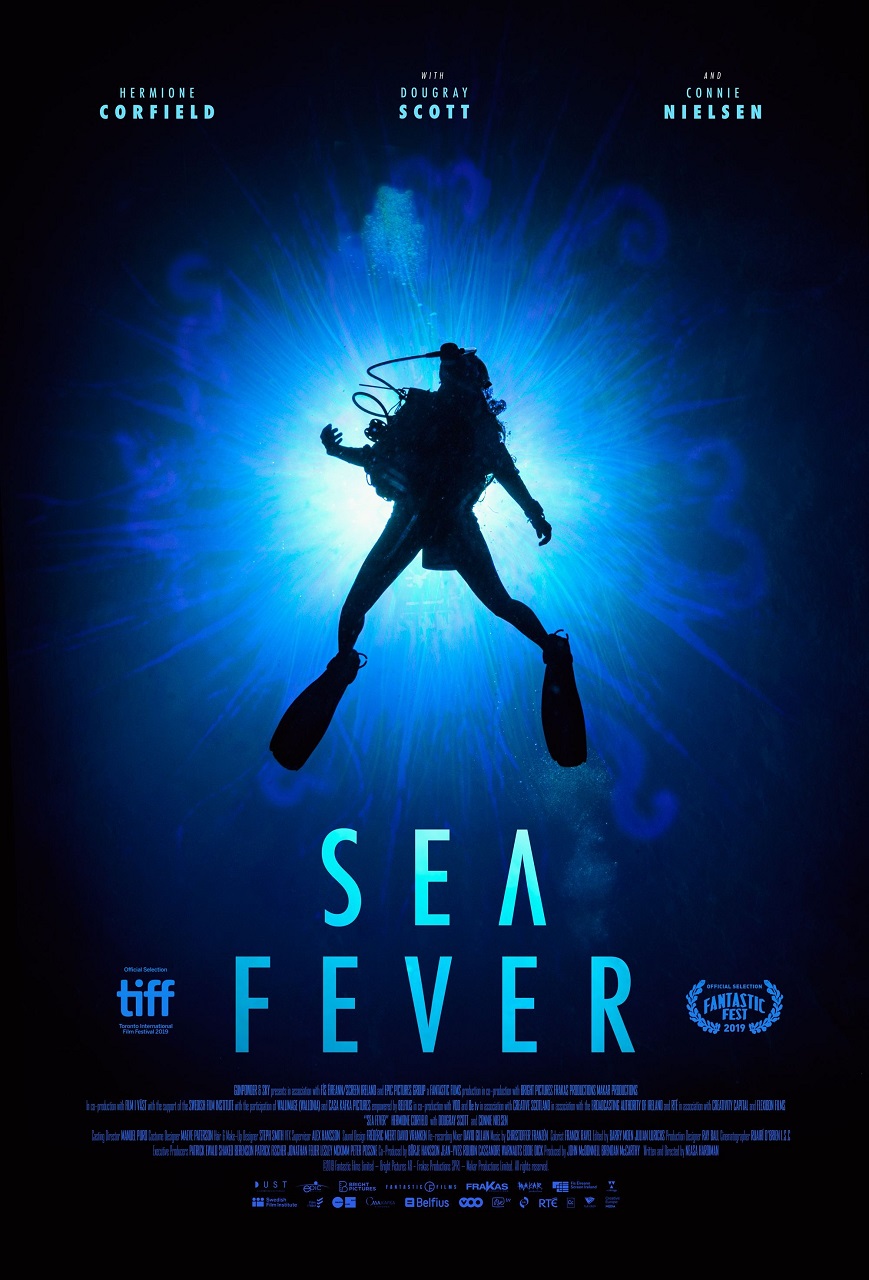 Sea Fever (2019) poster