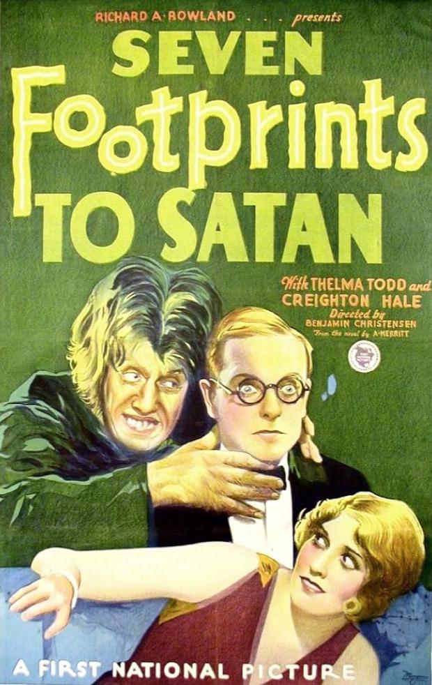 Seven Footprints to Satan (1929)