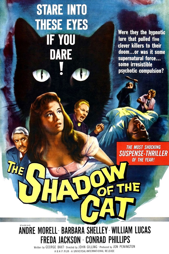 The Shadow of the Cat (1961) poster