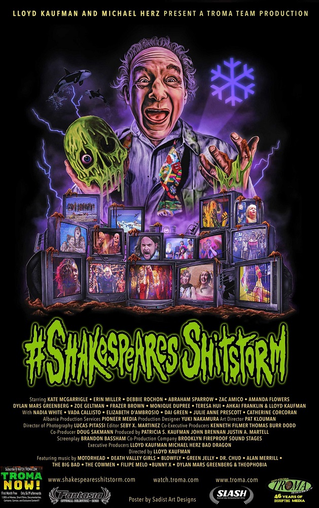 #ShakespearesShitstorm (2020) poster