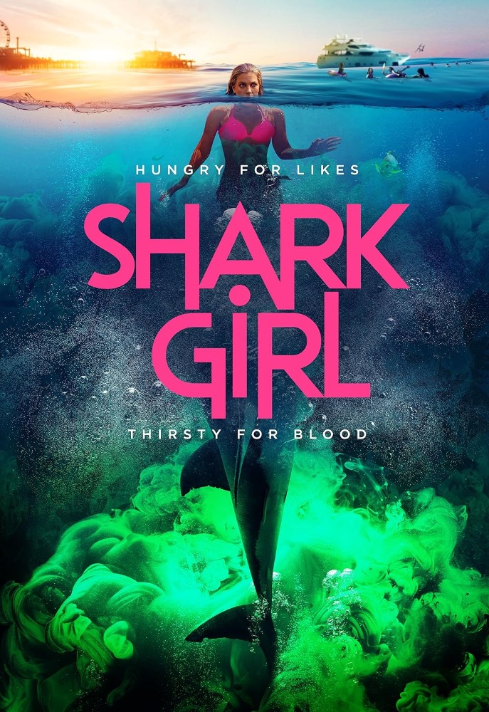 Shark Girl (2024) poster