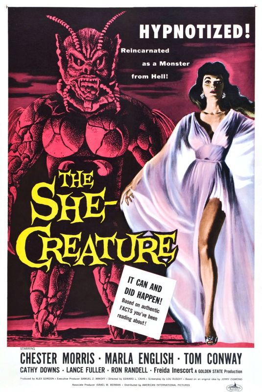 The She-Creature (1956)
