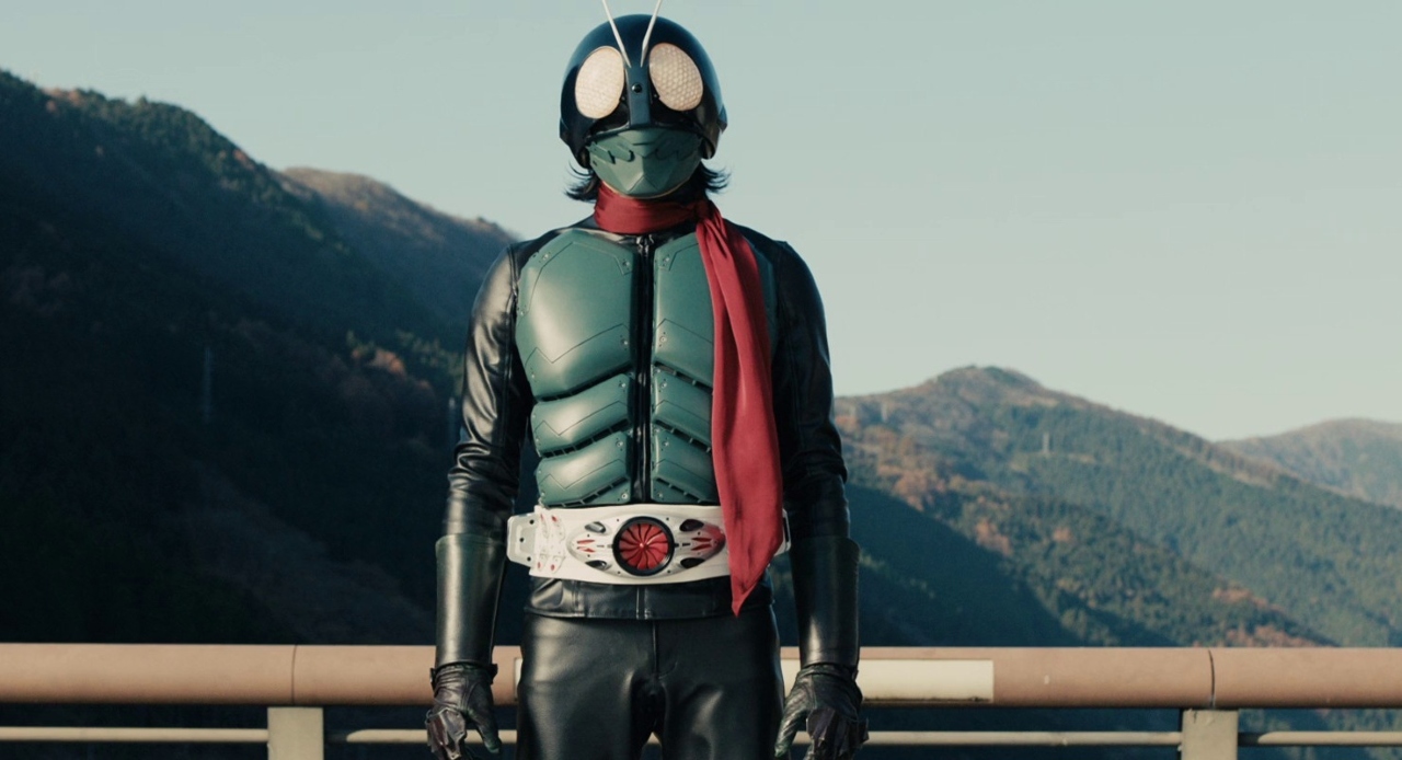 Sosuke Ikematsu in Shin Kamen Rider (2023)