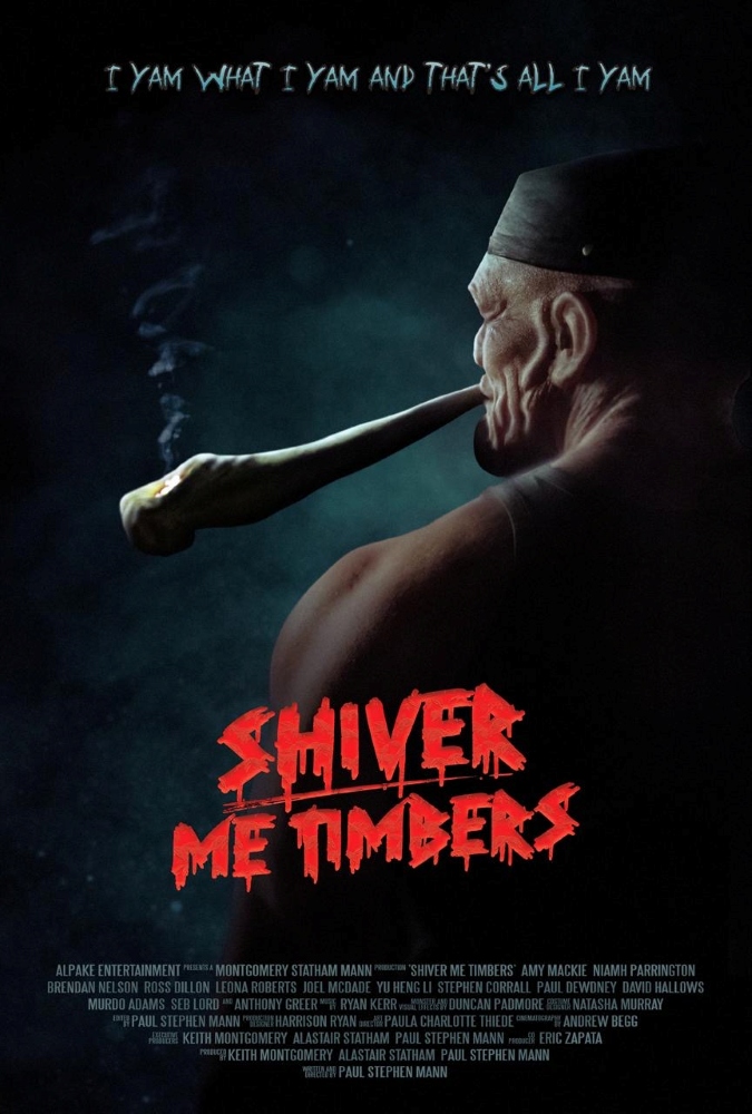 Shiver Me Timbers (2025) poster