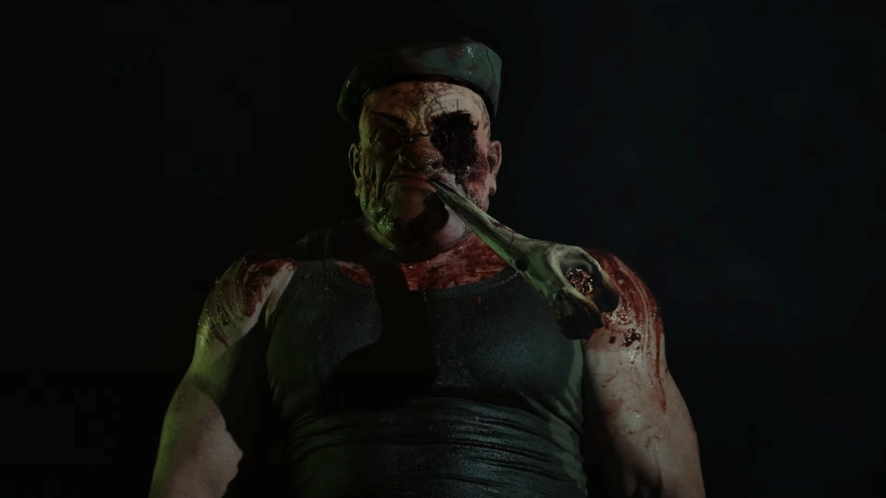 Anthony Greer as Monster Popeye in Shiver Me Timbers (2025)