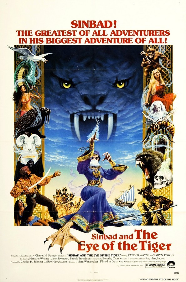 Sinbad and the Eye of the Tiger (1977)