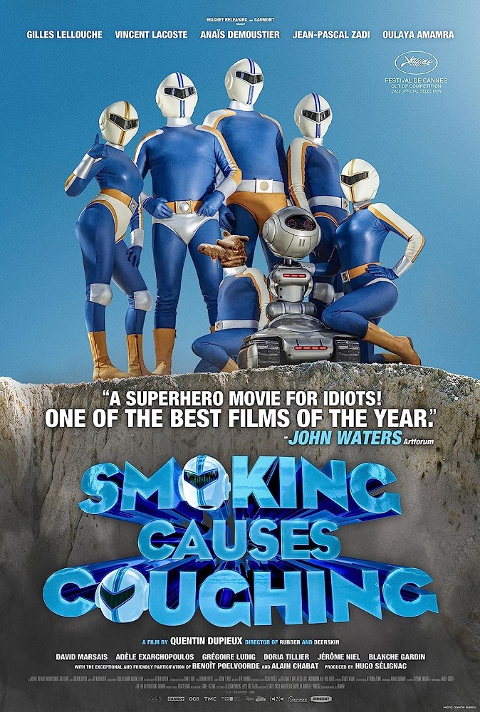 Smoking Causes Coughing (2022) poster