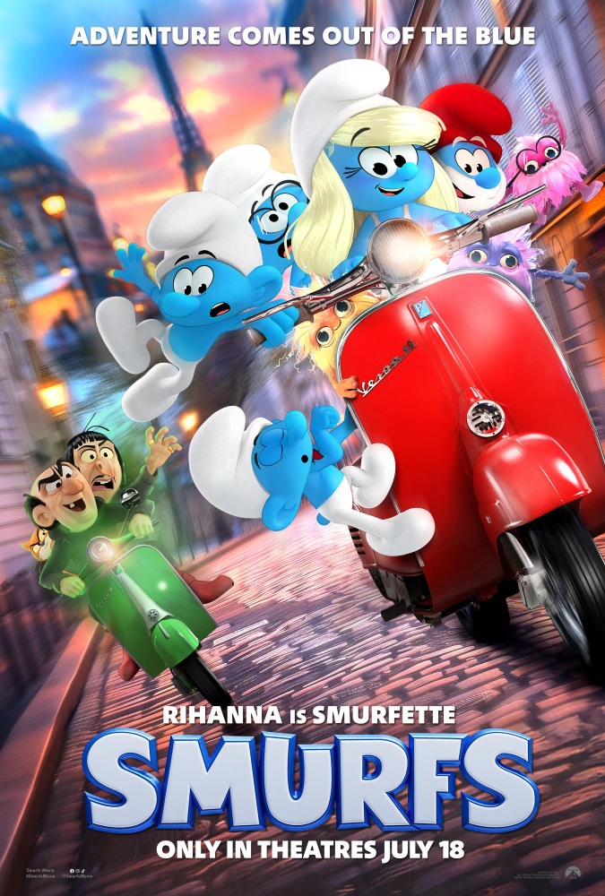 Smurfs (2025) poster