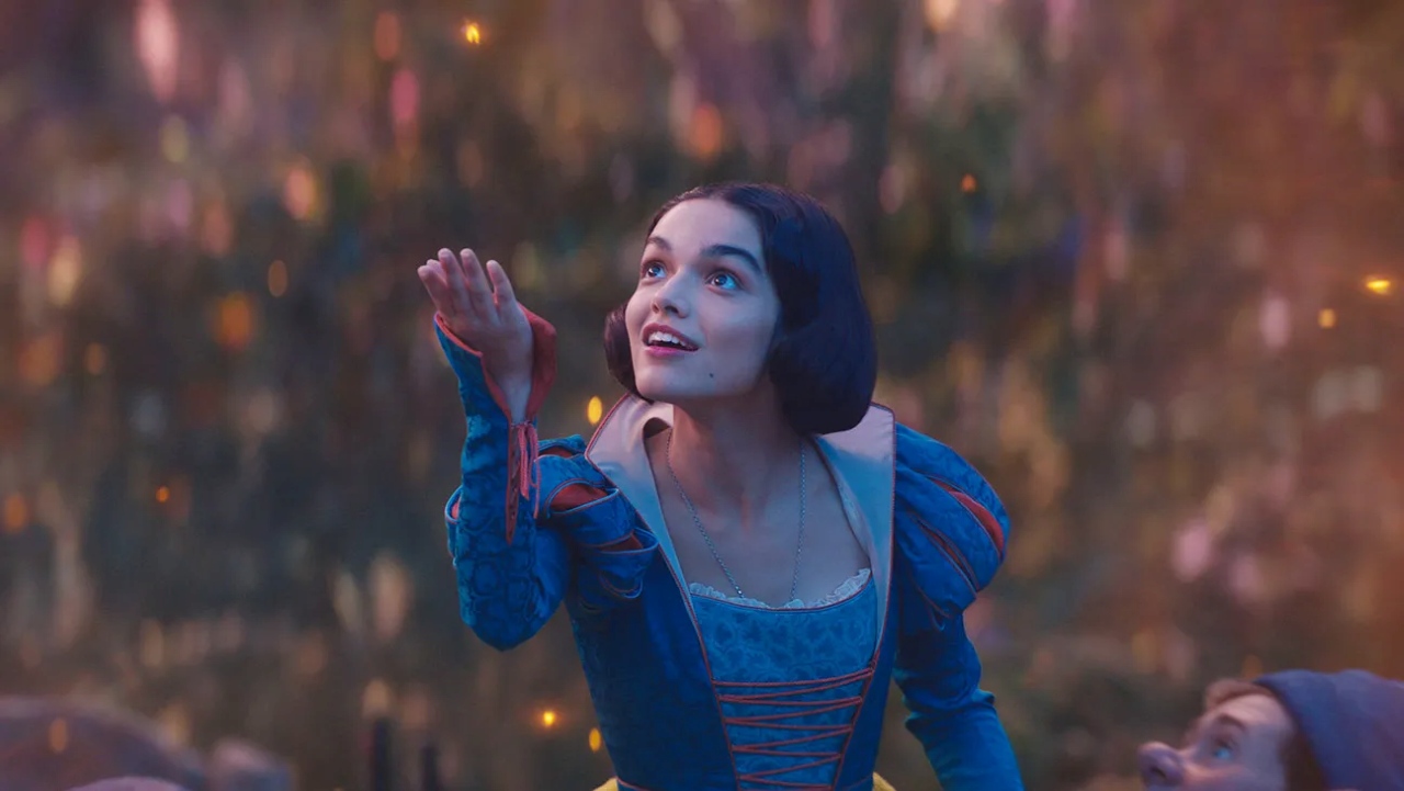 Rachel Zegler as Snow White (2025)