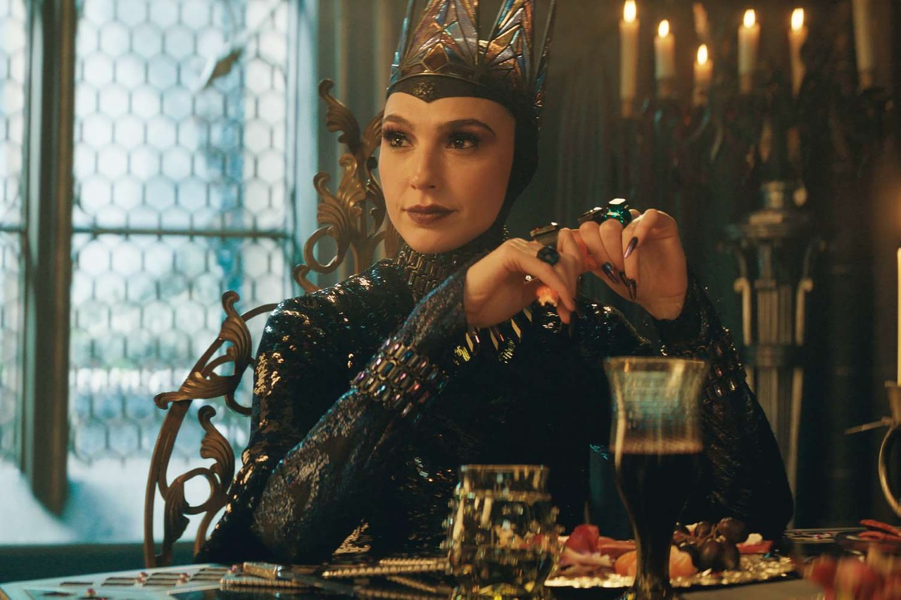 Gal Gadot as the Evil Queen