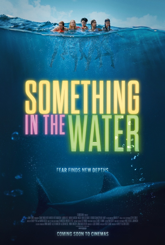 Something in the Water (2024) poster
