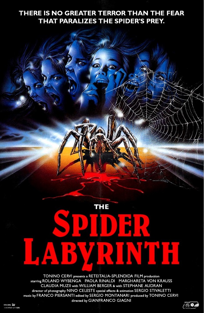 The Spider Labyrinth (1988)