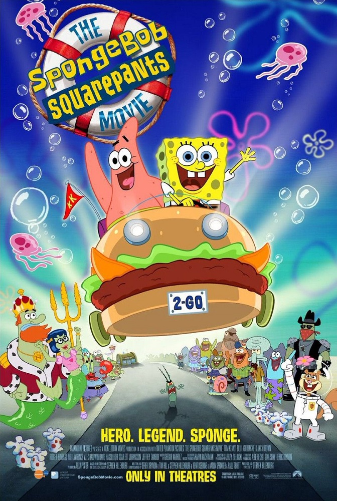 The Spongebob Squarepants Movie (2004)