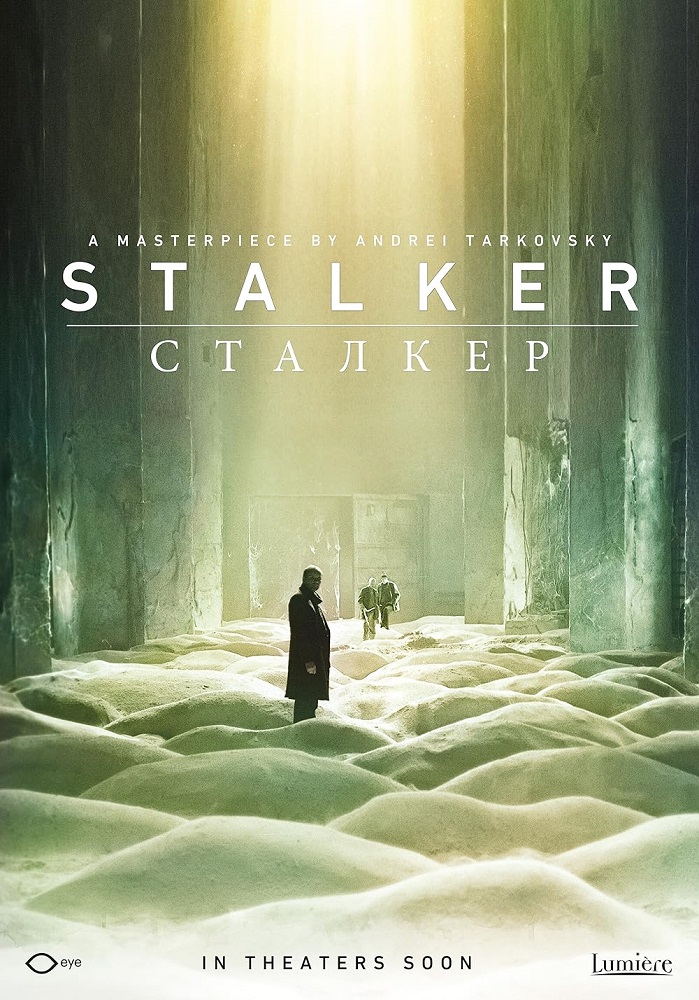 Stalker (1979) poster