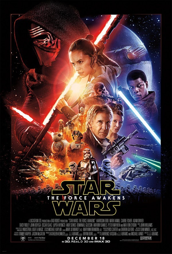 Star Wars Episode VII: The Force Awakens (2015)