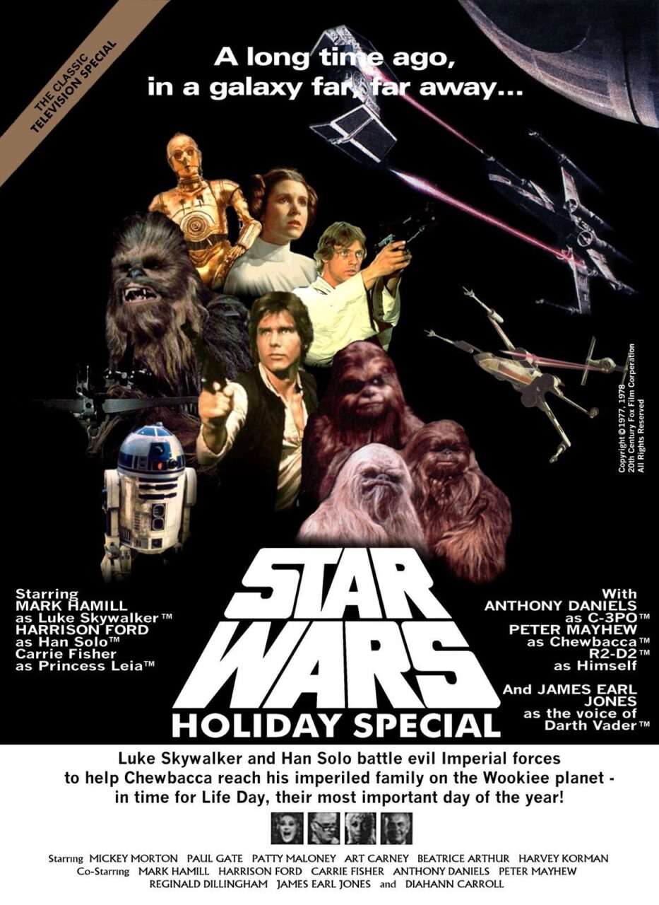 The Star Wars Holiday Special (1978)