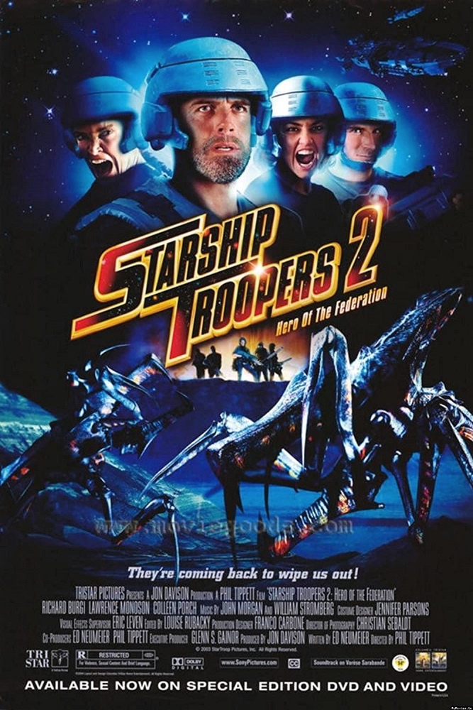 Starship Troopers 2: Hero of the Federation (2003)