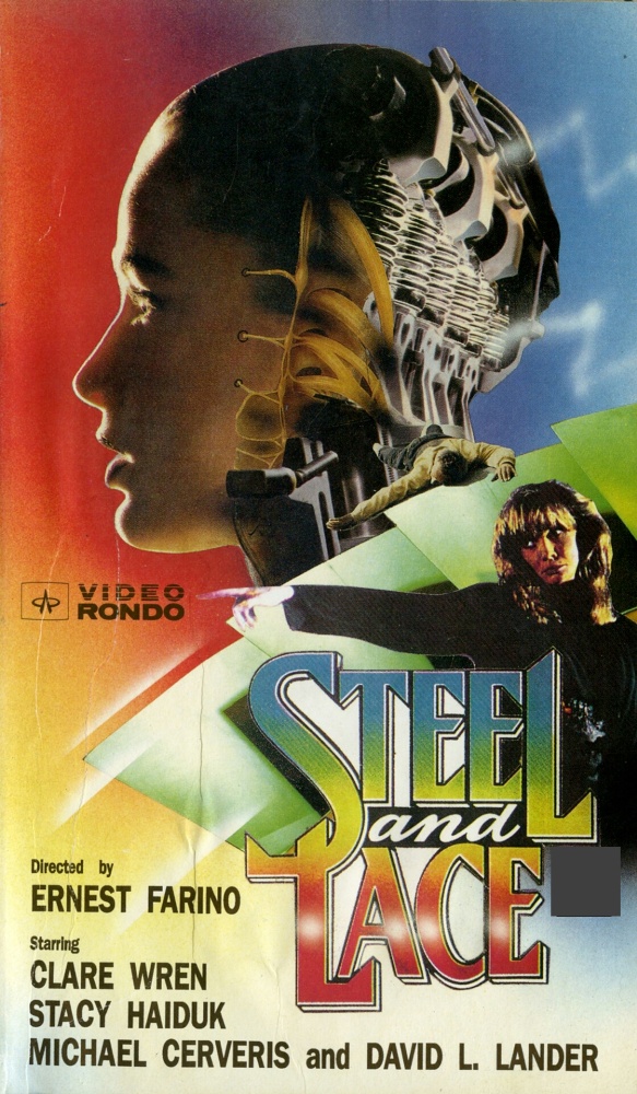 Steel and Lace (1990) poster
