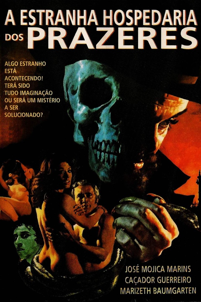 The Strange Hostel of Naked Pleasures (1976) poster