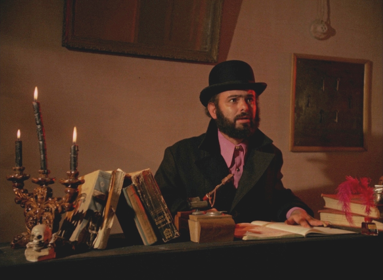Jose Mojica Marins in The Strange Hostel of Naked Pleasures (1976)