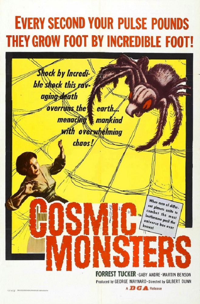 The Strange World of Planet X (1958)