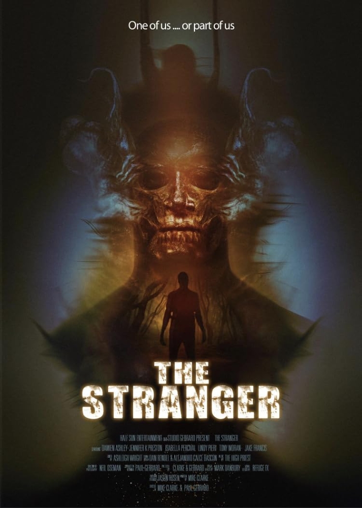 The Stranger (2022) poster