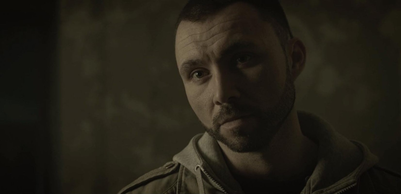 Damien Ashley in The Stranger (2022)