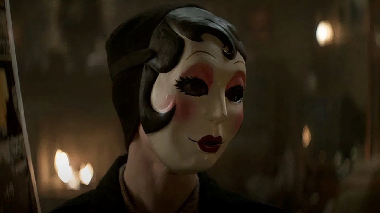 Pinup Girl in The Strangers: Chapter 2 (2025)