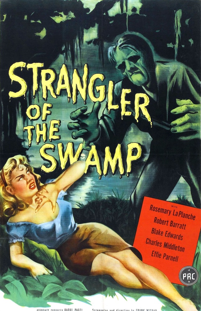 Strangler of the Swamp (1946) poster