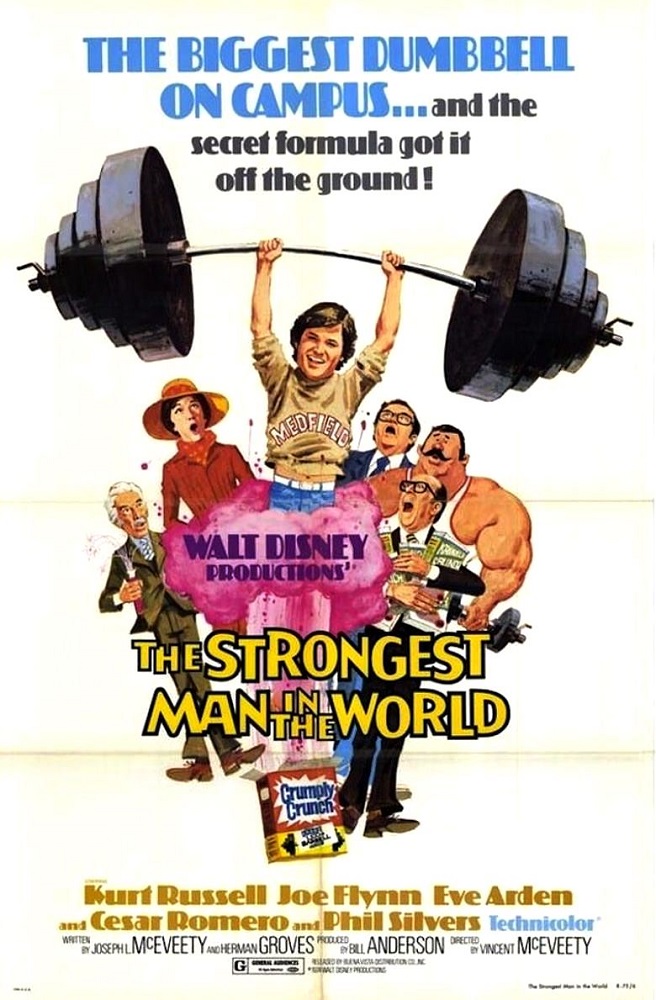 The Strongest Man in the World (1975)