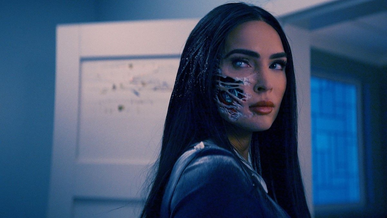 Megan Fox as the android Alice in Subservience (2024)