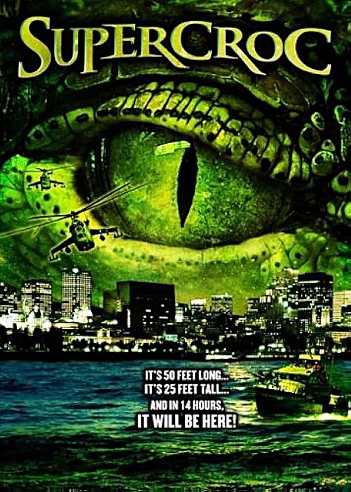 Supercroc (2007) poster