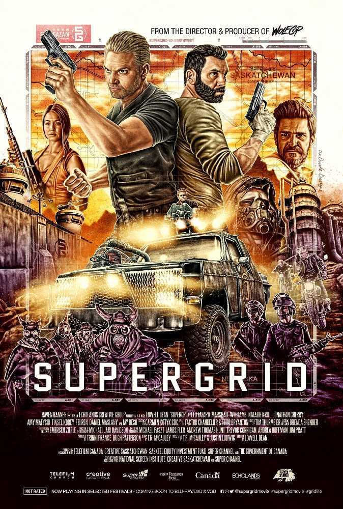 Supergrid (2018) poster