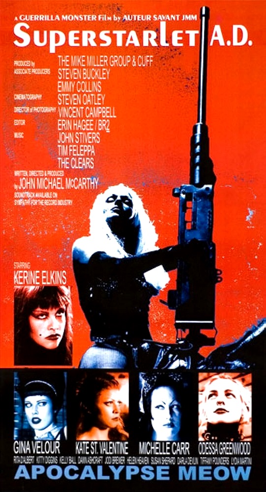 Superstarlet A.D. (2000) poster