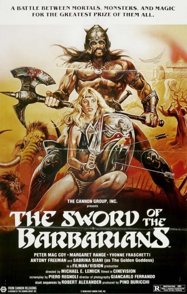 The Sword of the Barbarians (1982) poster