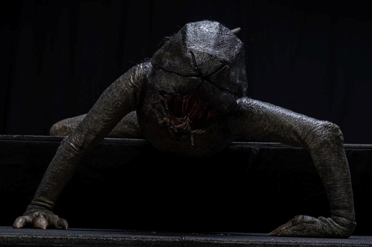 The monster in The Tank (2023)