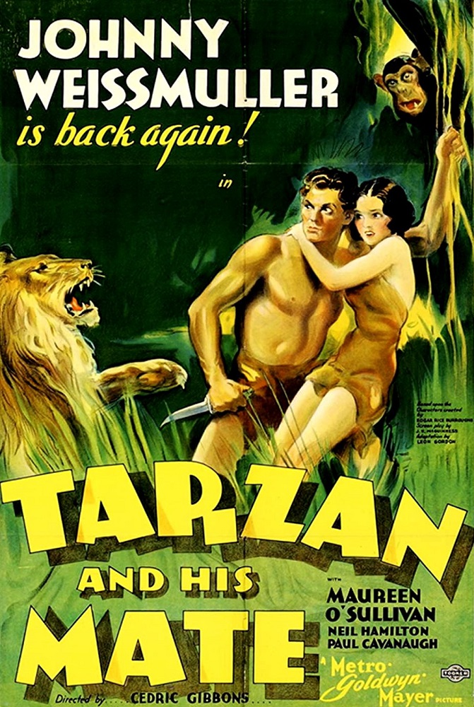 Tarzan and His Mate (1934)