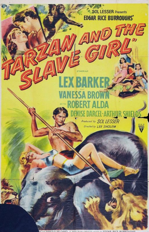 Tarzan and the Slave Girl (1950)