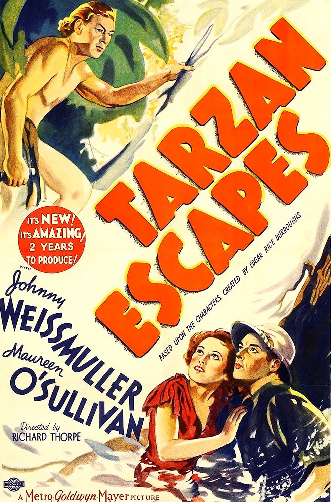 Tarzan Escapes (1936)