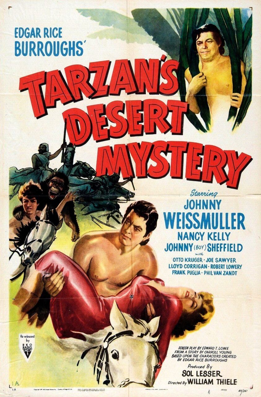 Tarzan’s Desert Mystery (1943)
