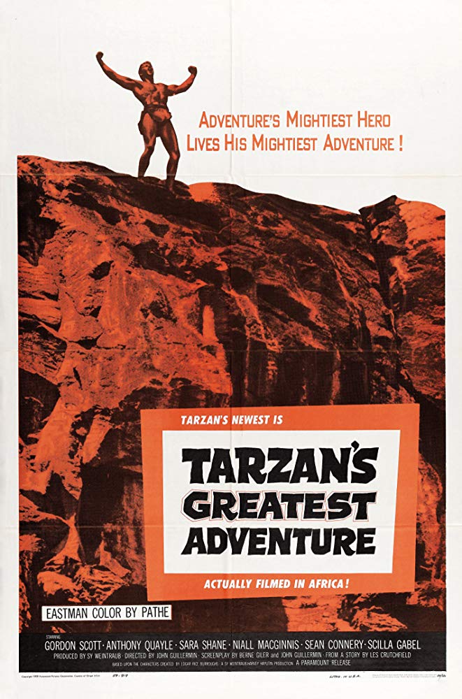Tarzan’s Greatest Adventure (1959)