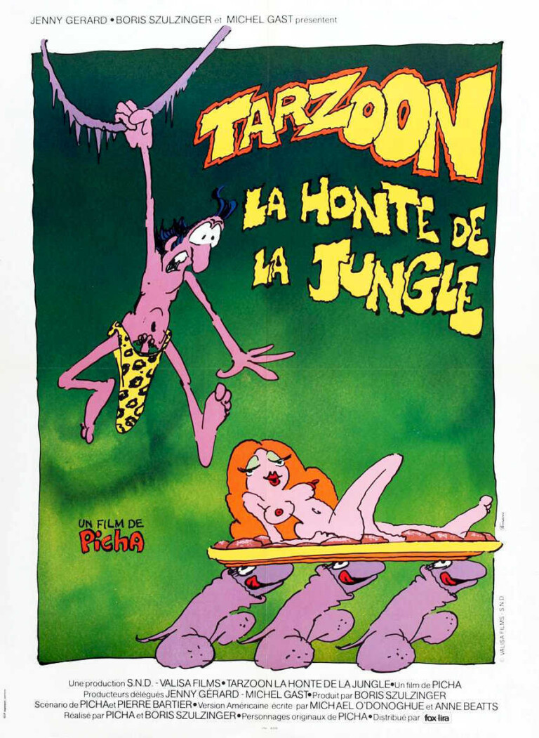 Tarzoon, Shame of the Jungle (1975)