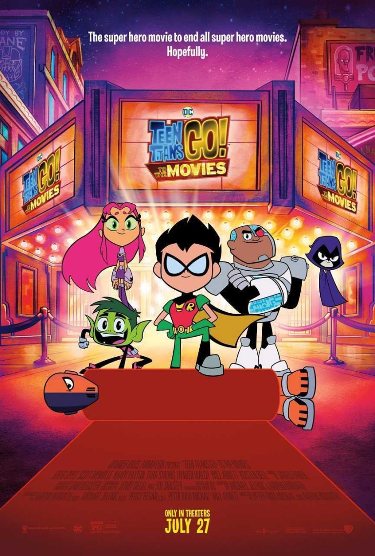 Teen Titans Go! To the Movies (2018)