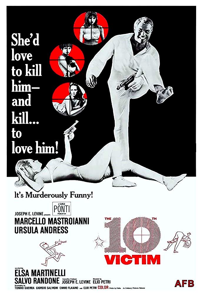 The Tenth Victim (1965)