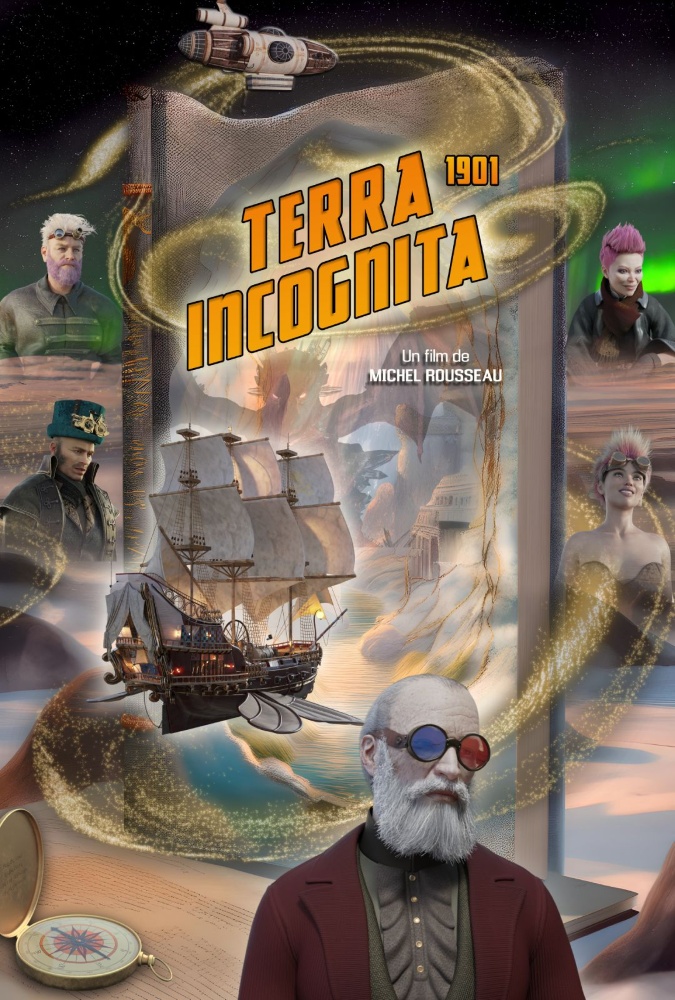 Terra Incognita 1901 (2024) poster