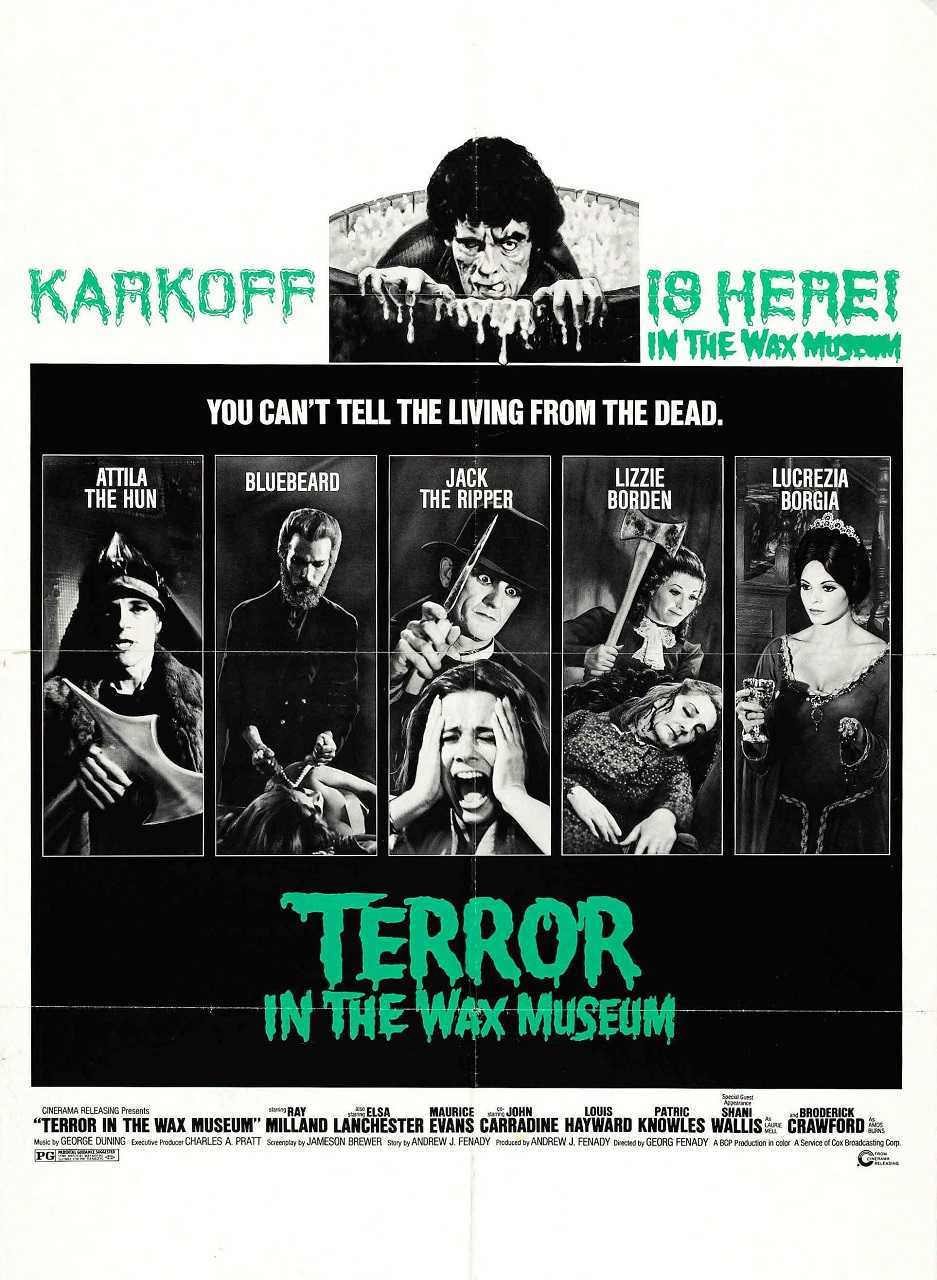 Terror in the Wax Museum (1973)